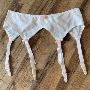Vintage Simone Garter Belt